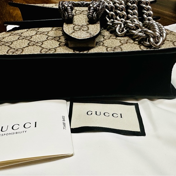 Gucci Dionysus Bag Supreme Mini - Picture 6 of 15